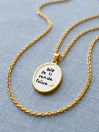 Collana Filo d'oro