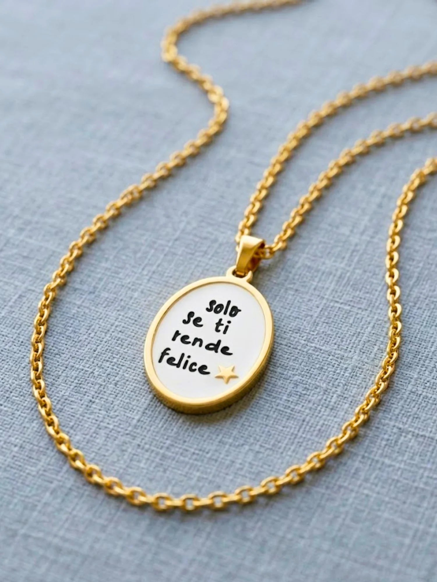 Collana Filo d'oro