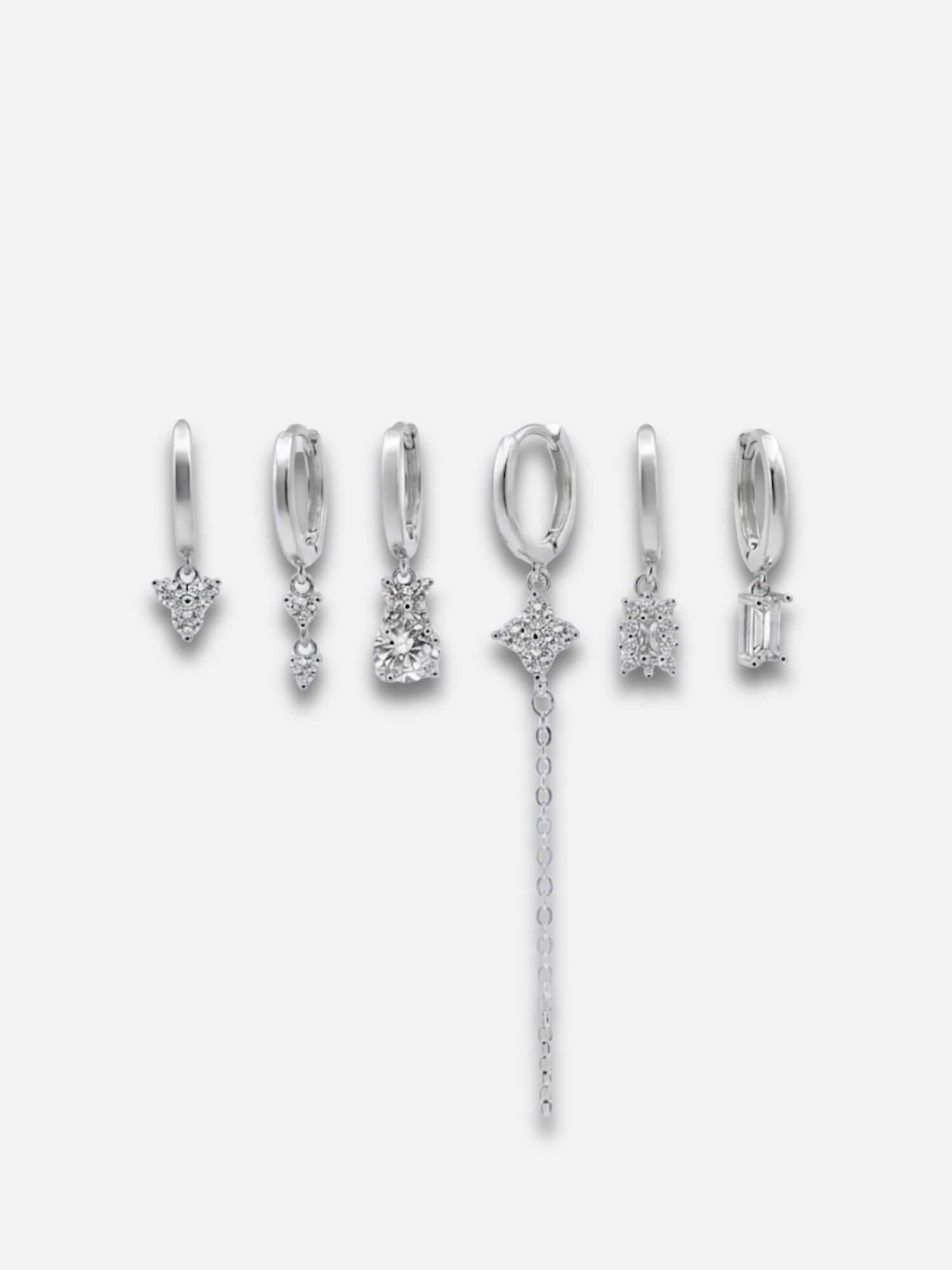 Set Orecchini Venere