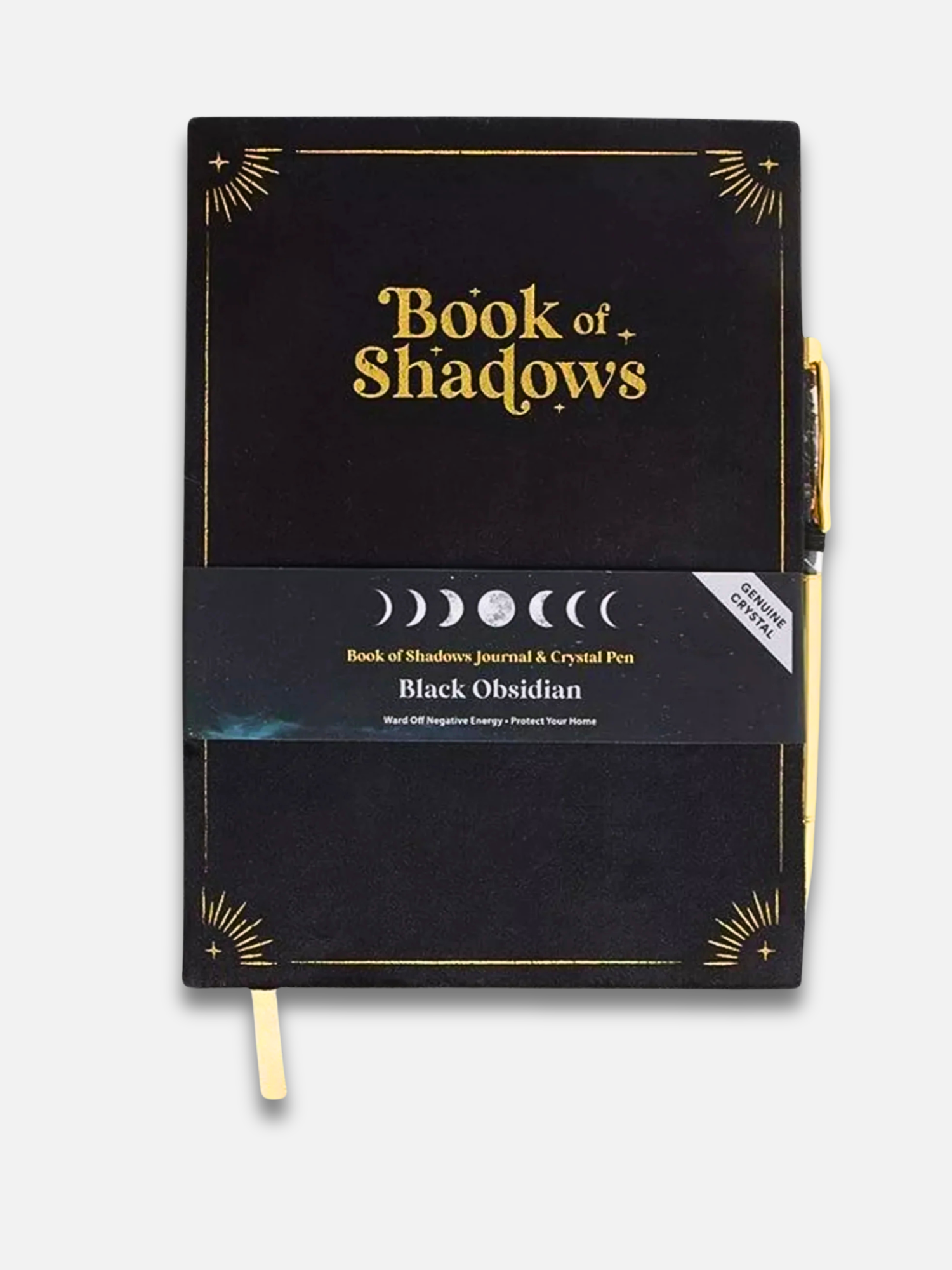 Libro delle Ombre + Penna Ossidiana Nera