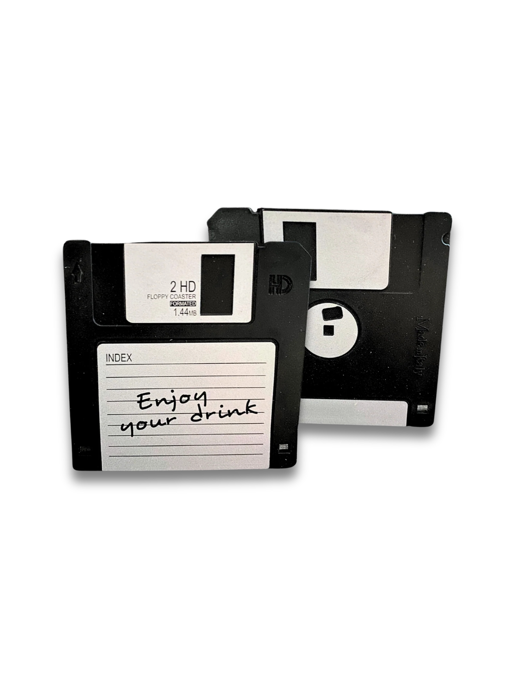 Sottobicchiere Floppy Disk Retro Byte