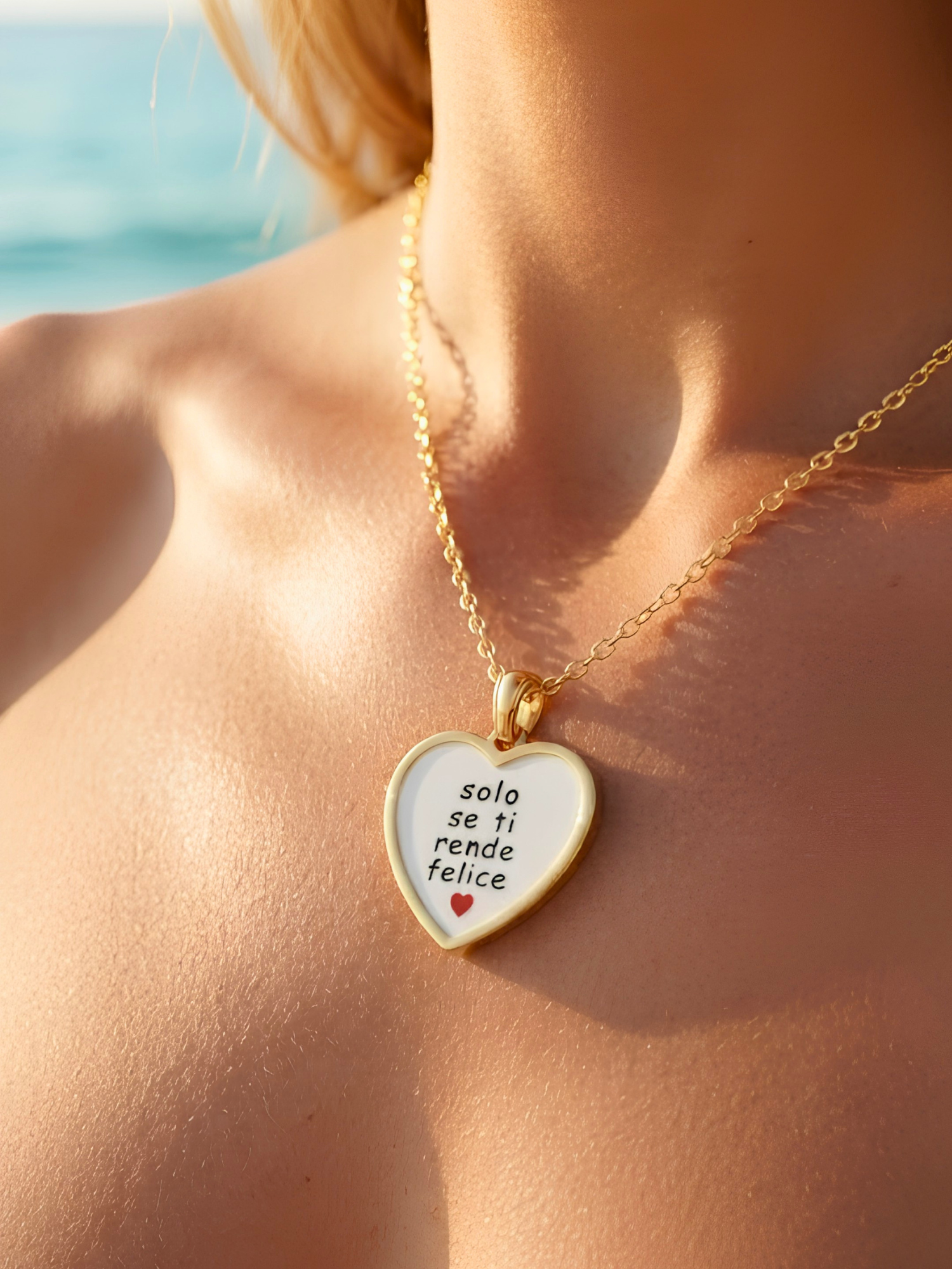 Charm " Solo se ti rende felice"