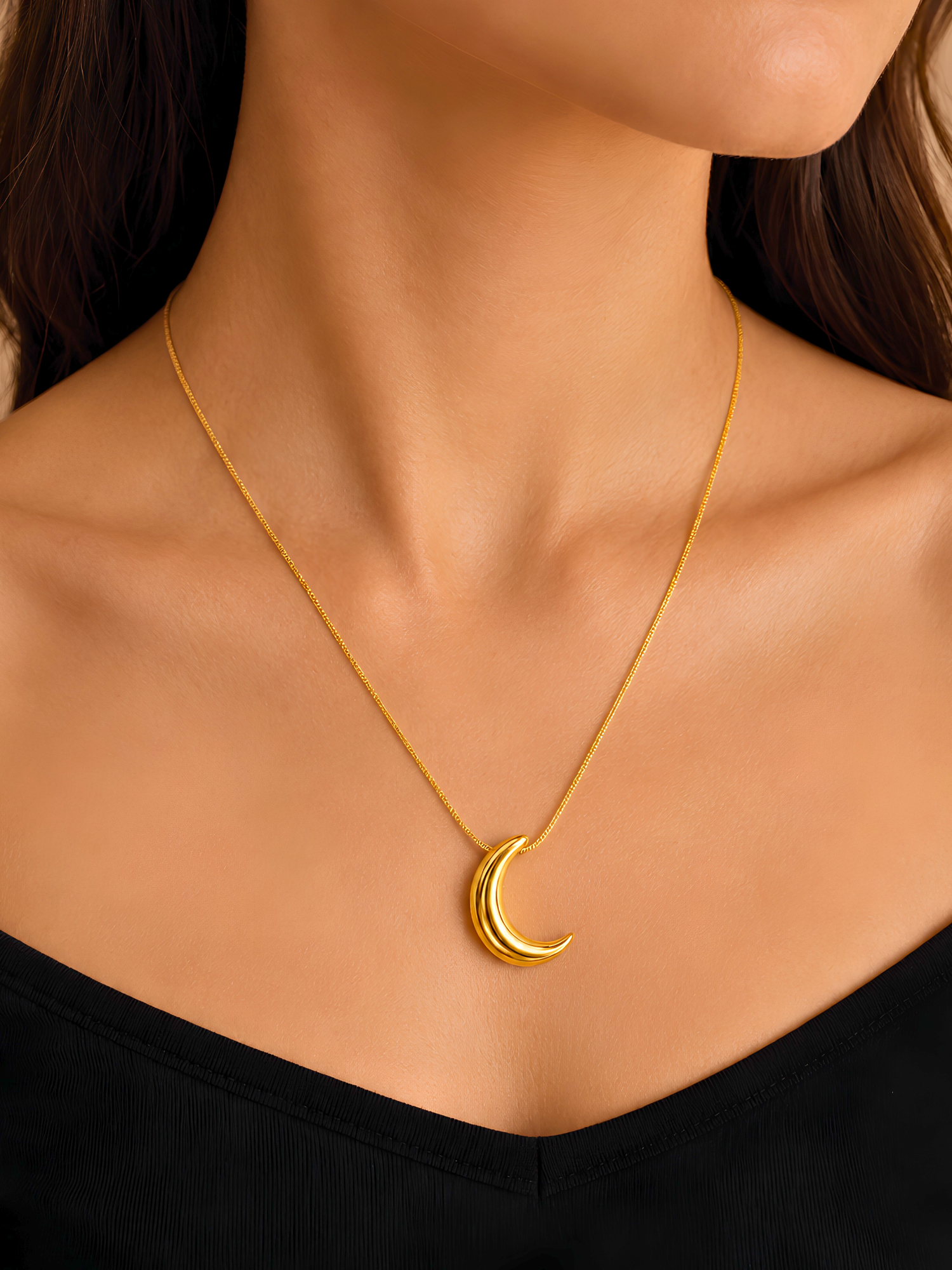 Collana Moon