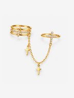 Anello Chain Cross