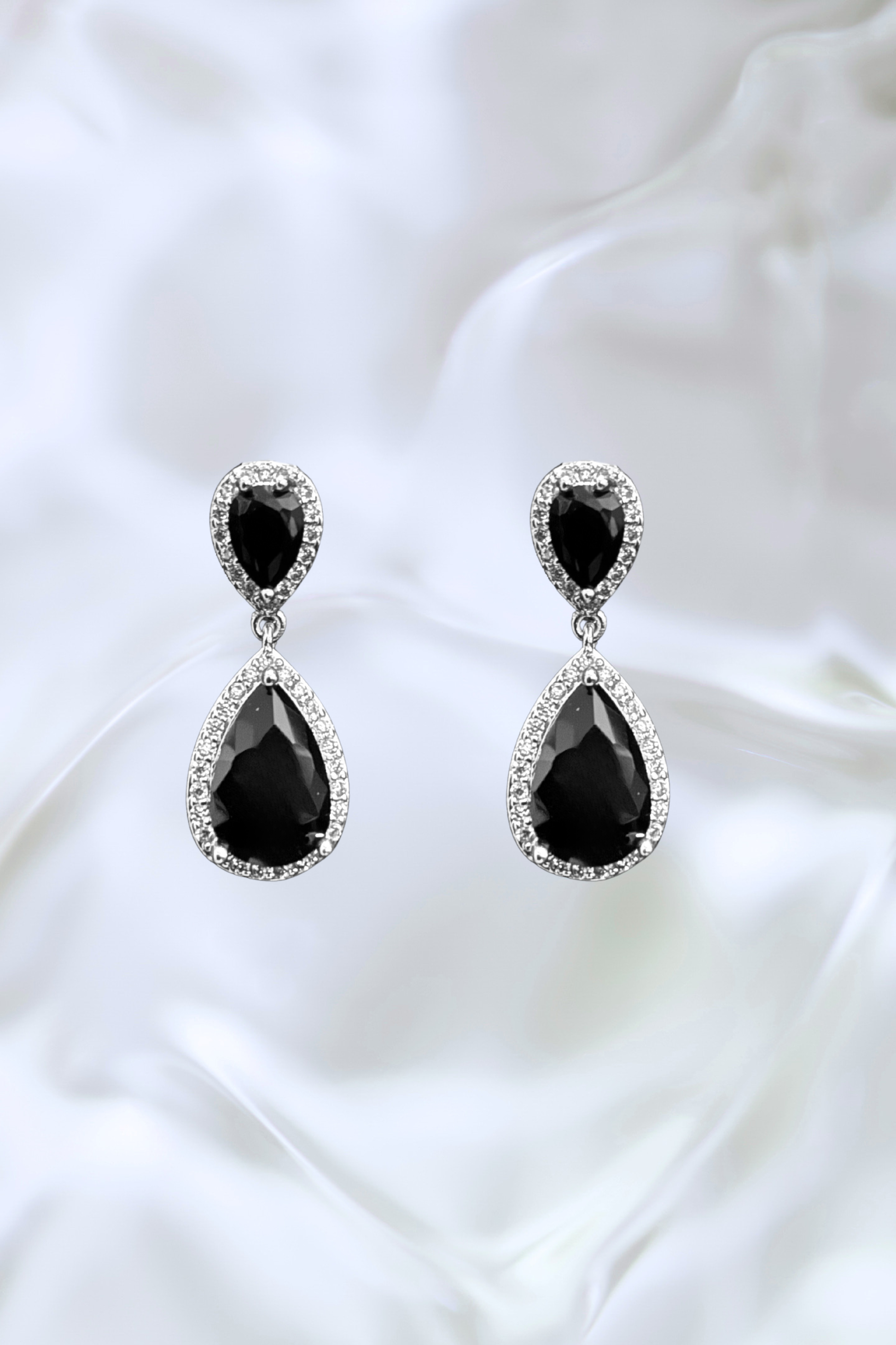 Orecchini Black Queen