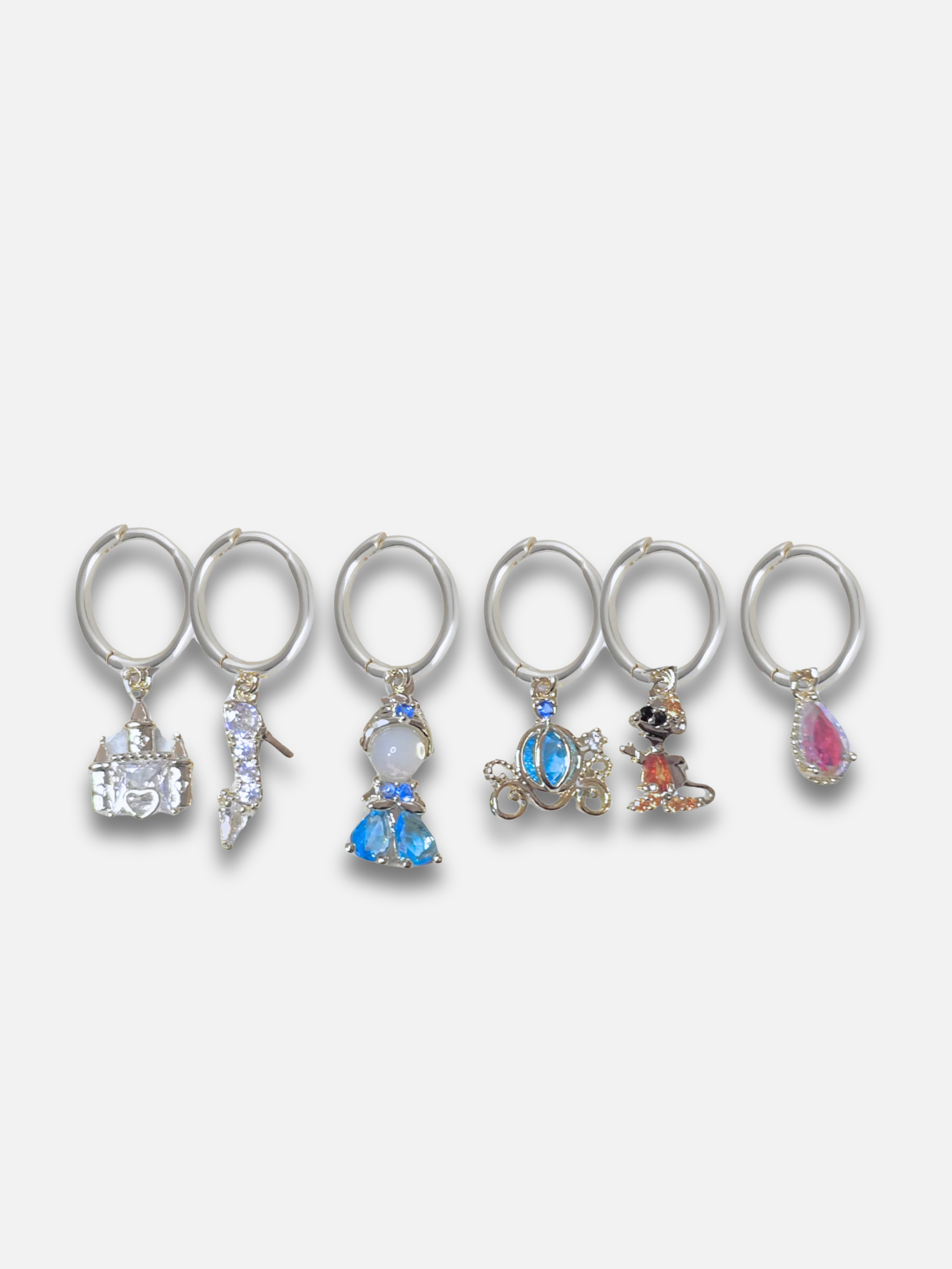 Set Orecchini Cinderella