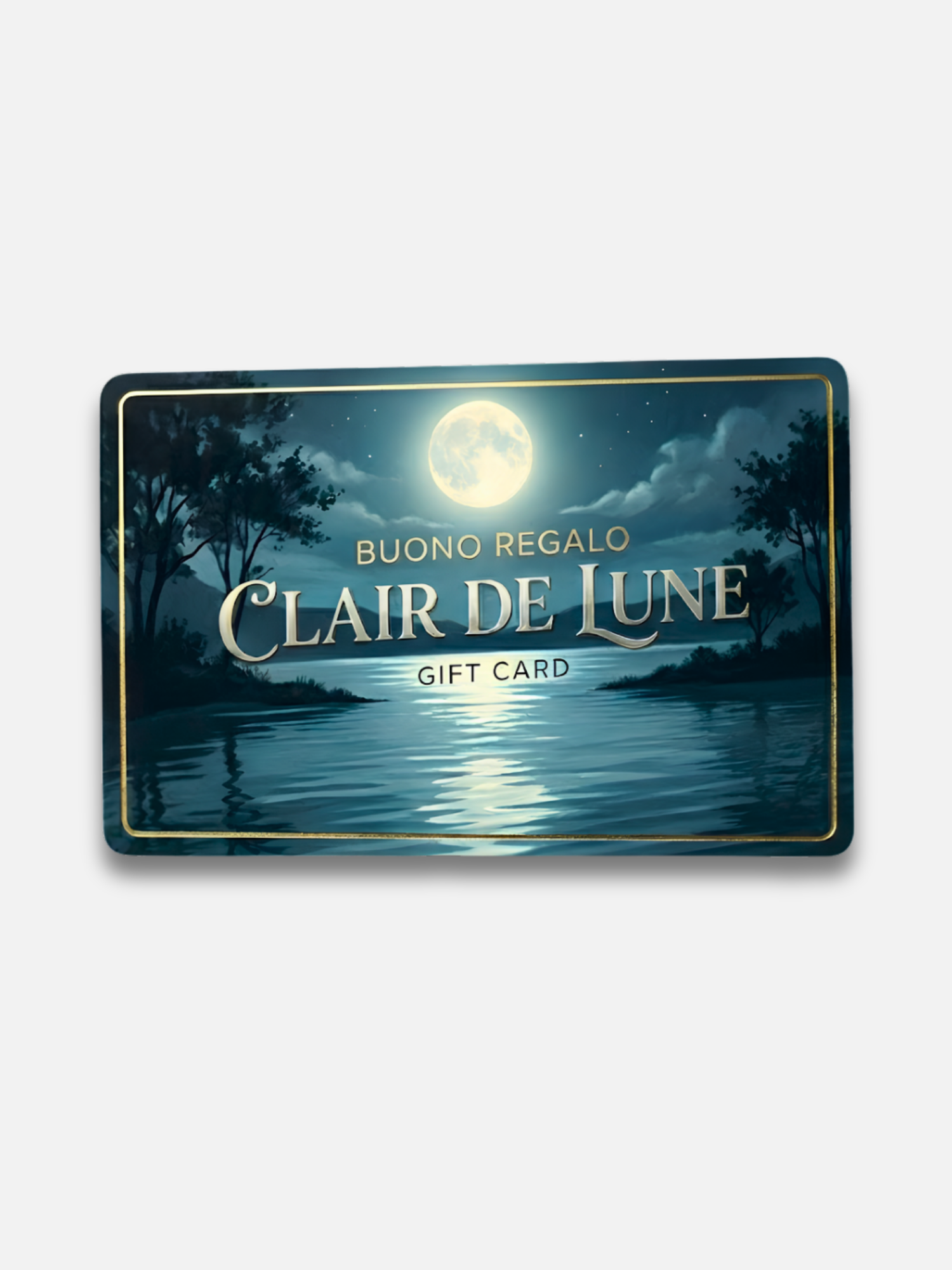 Gift Card Clair De Lune