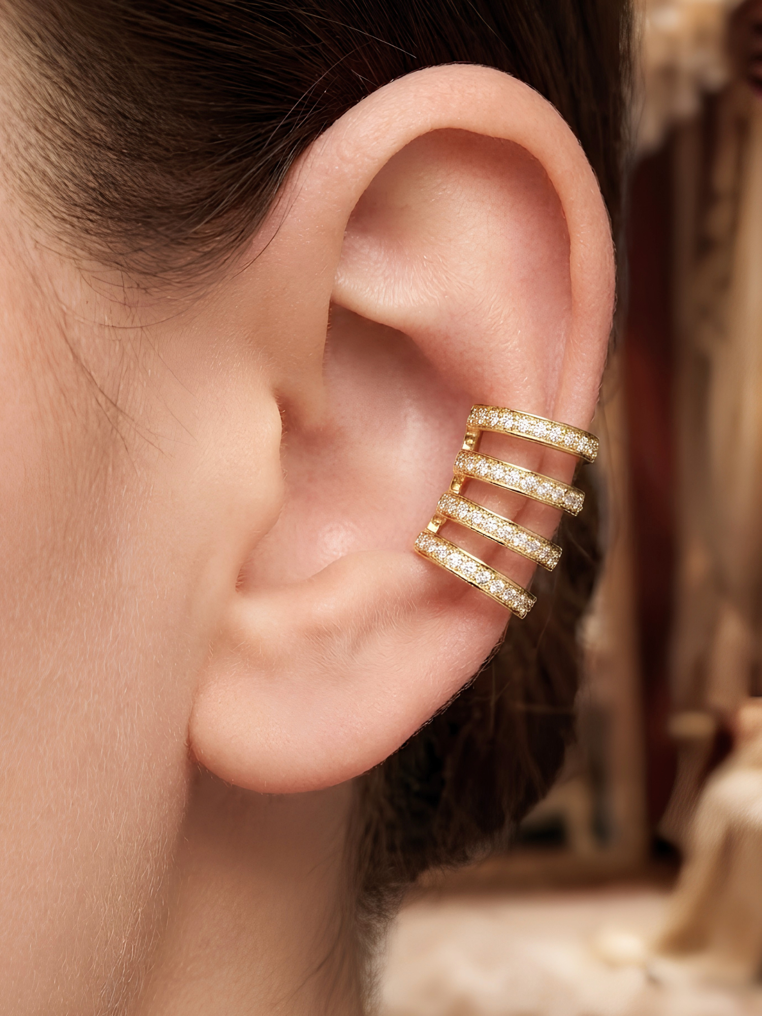 Earcuff Tetra