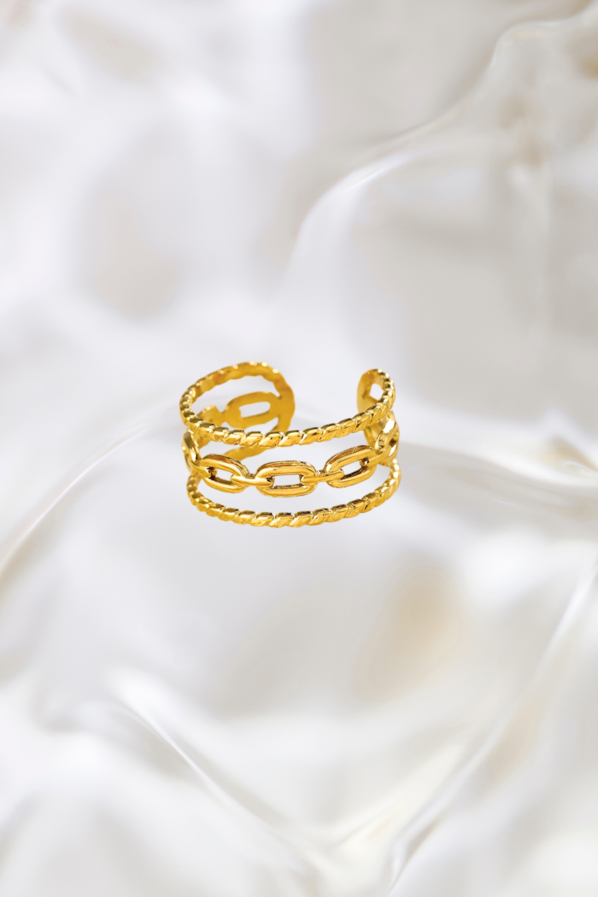 Anello Imperial Chain