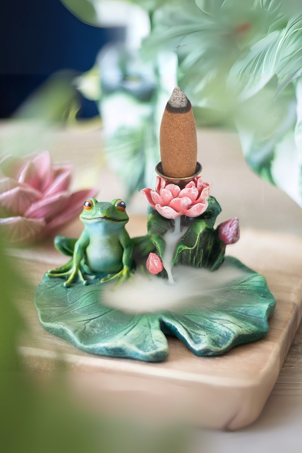 Bruciatore di Incenso Lily Pad