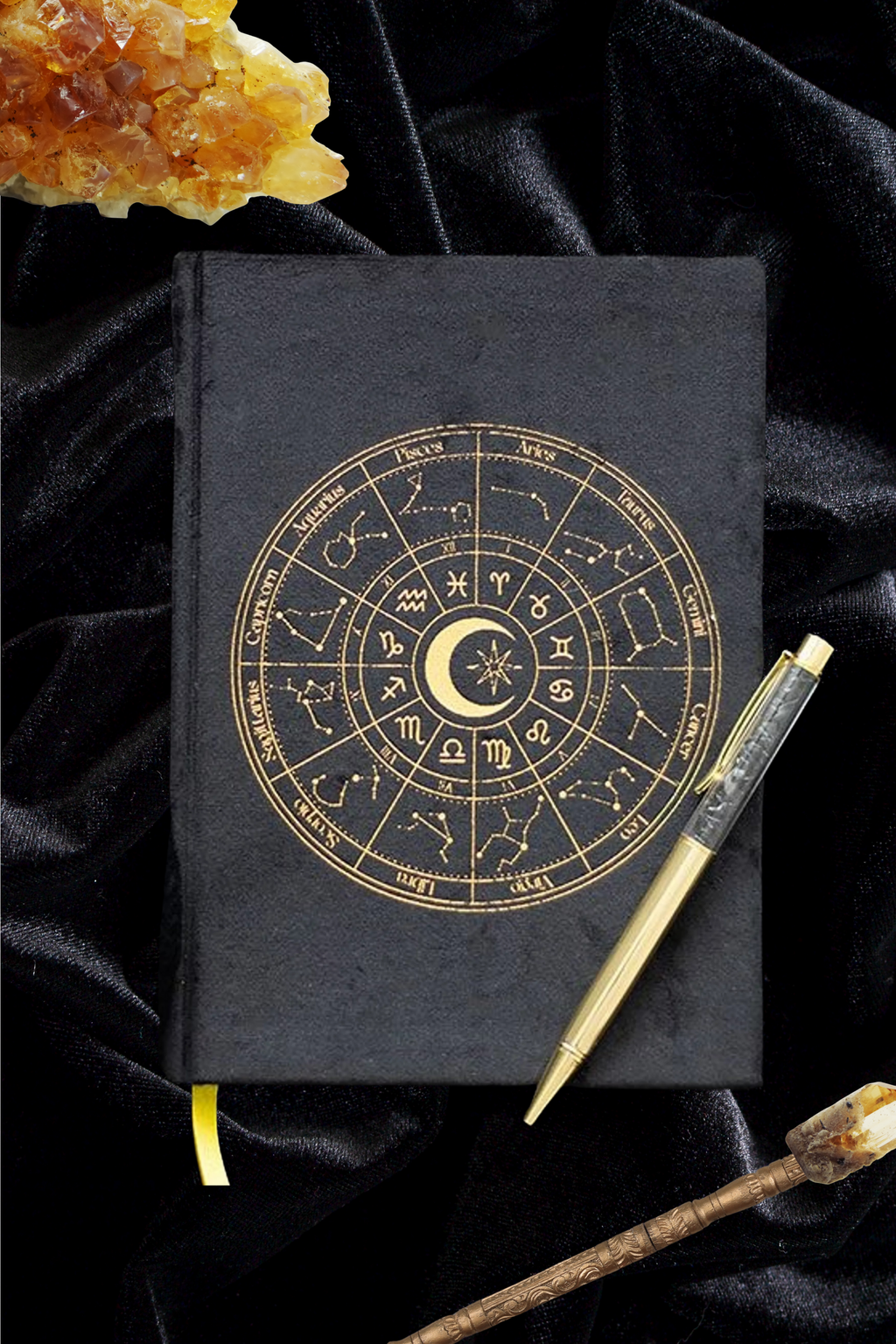 Journal Astrologico + Penna Ossidiana