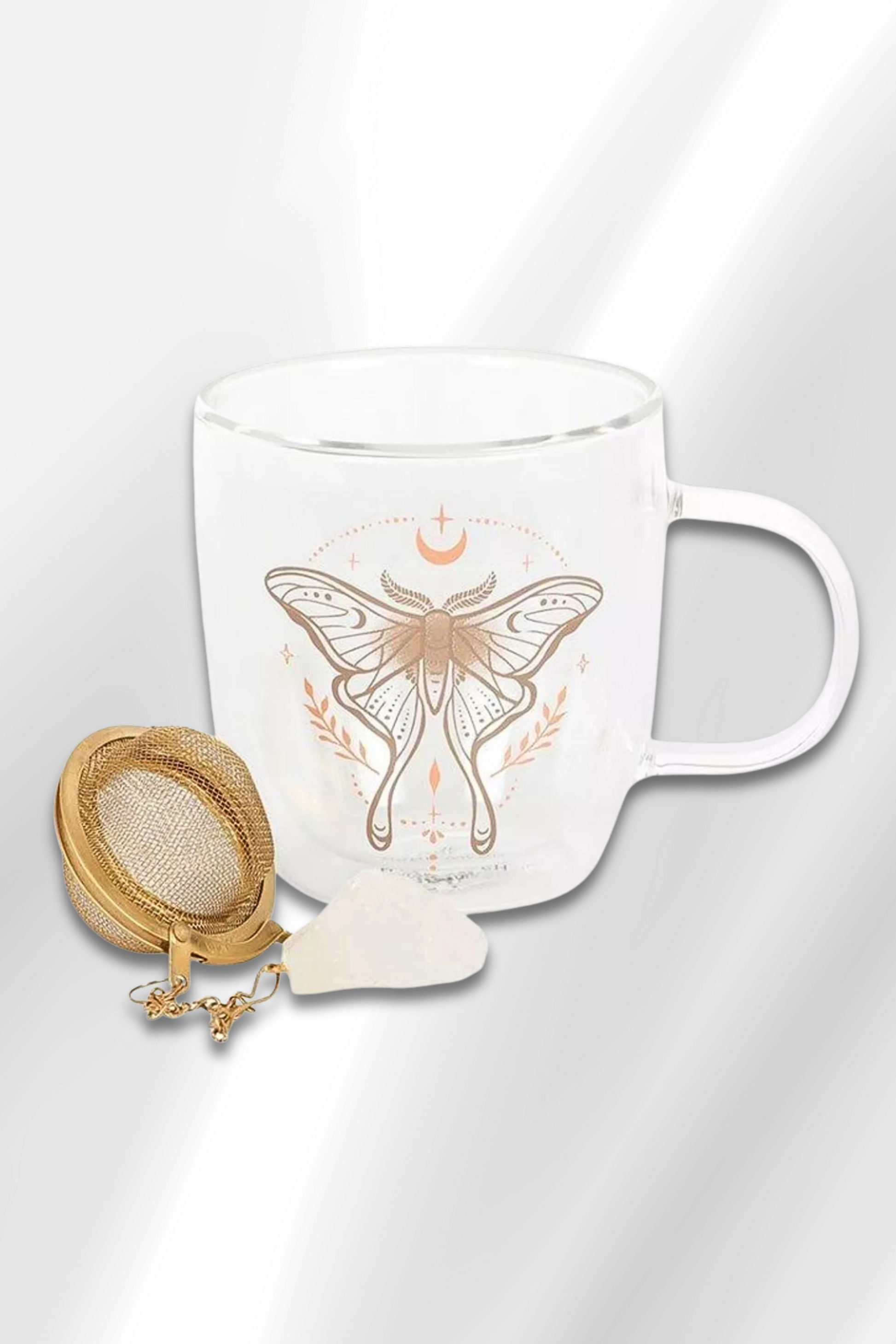 Tazza Magica “Luna Moth”