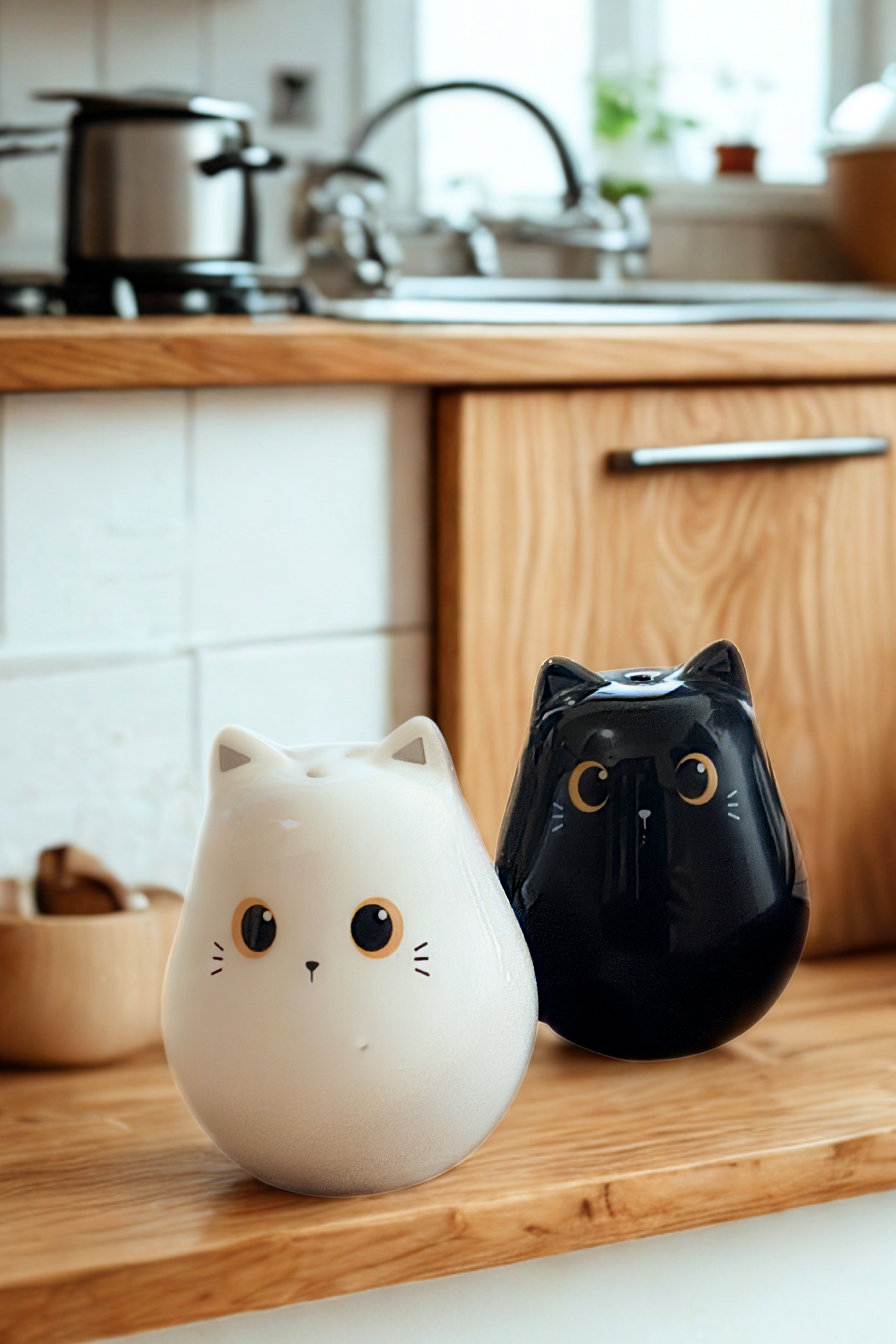 Porta Sale e Pepe Duo Felino