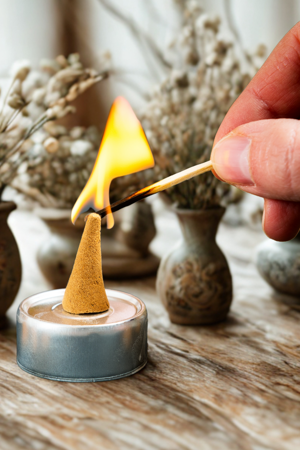 Coni di Incenso Varie Fragranze