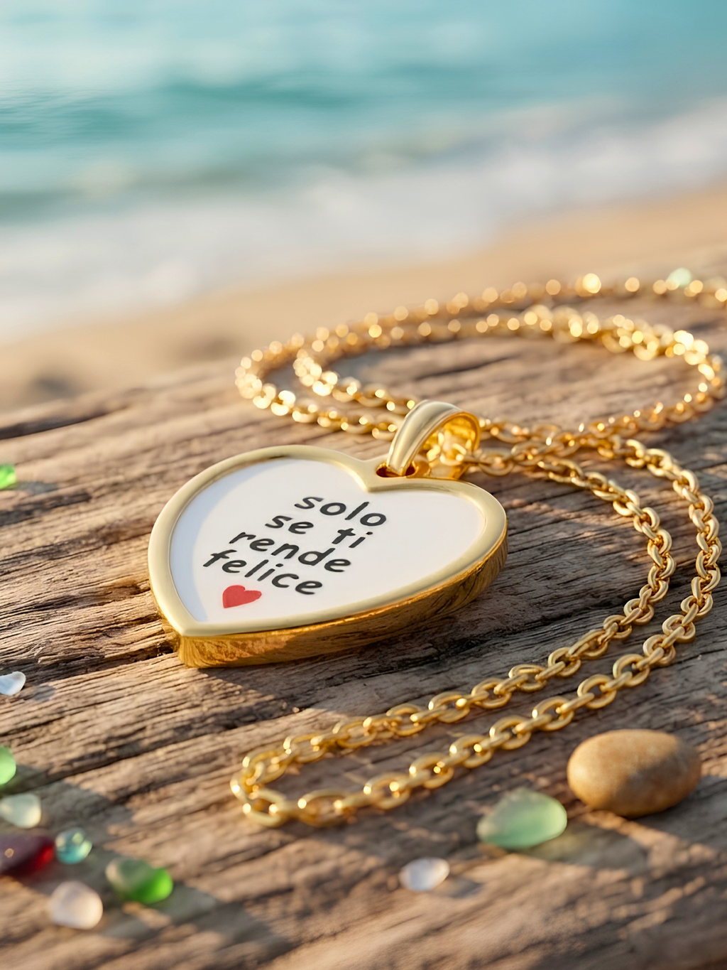 Charm " Solo se ti rende felice"