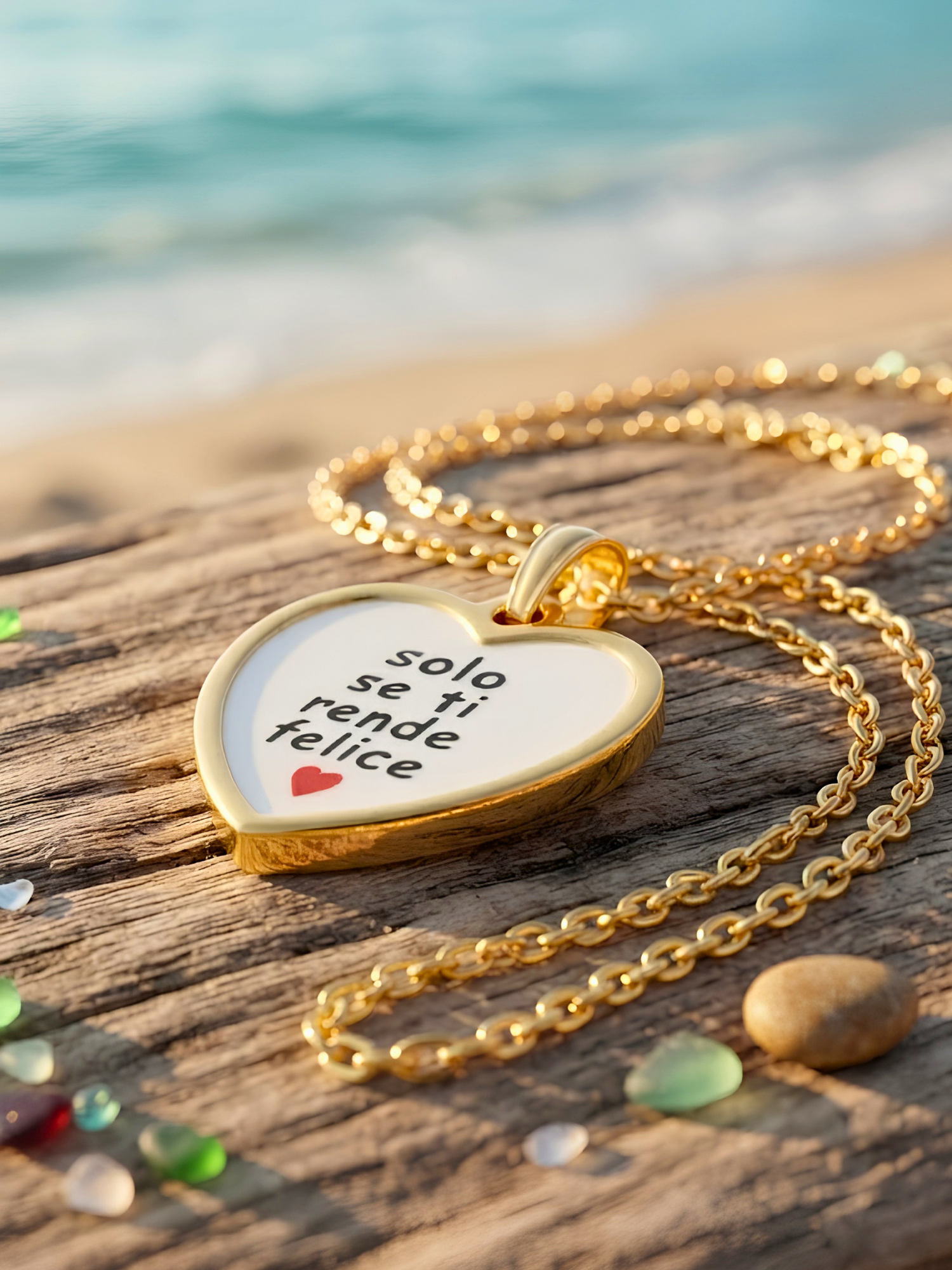 Charm " Solo se ti rende felice"