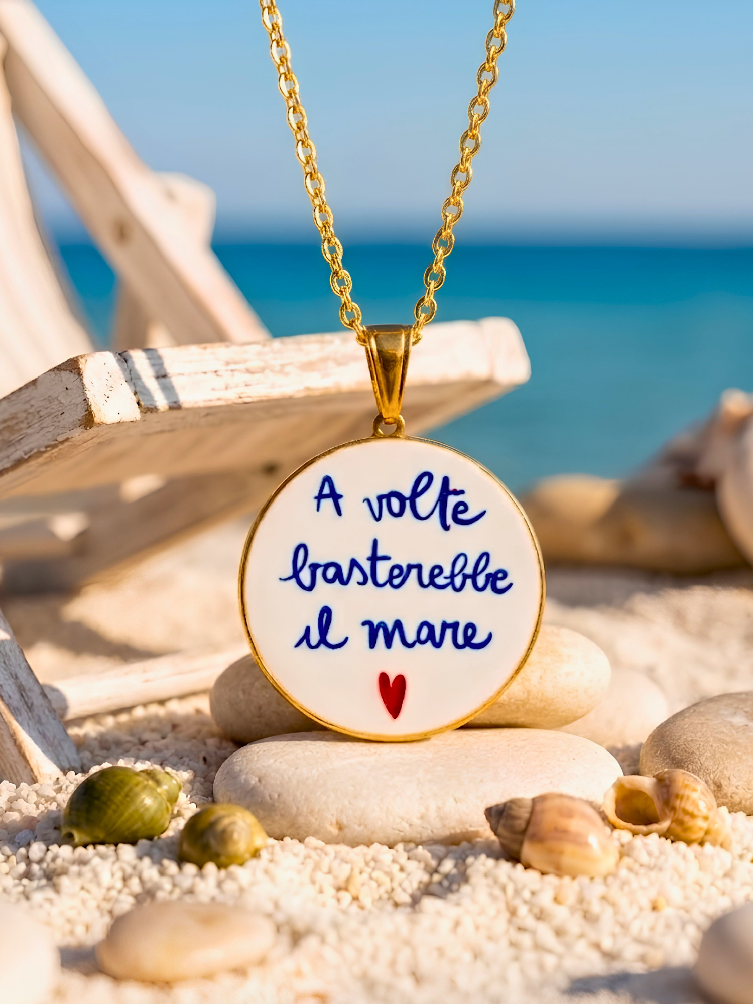 Charm " A volte basterebbe il mare"