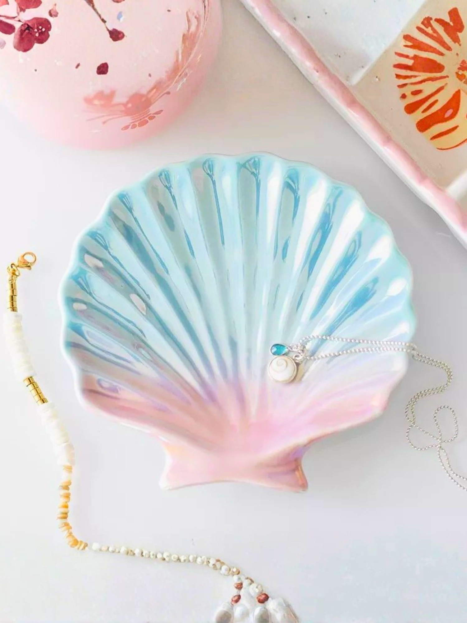 Svuota tasche Shell Glow