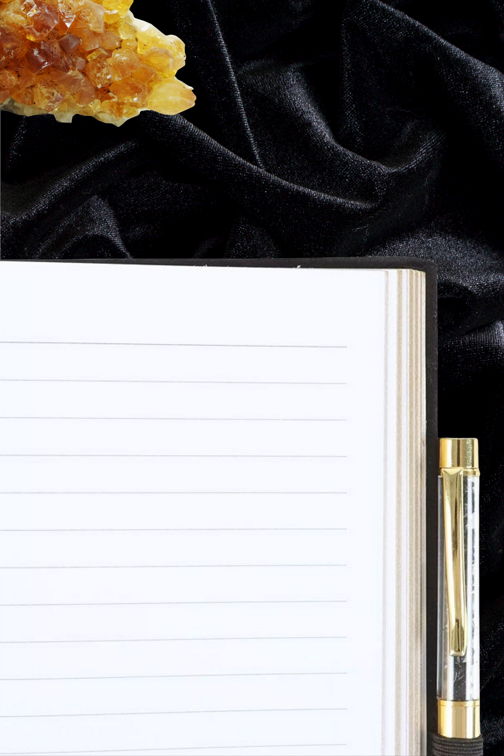 Journal Astrologico + Penna Ossidiana