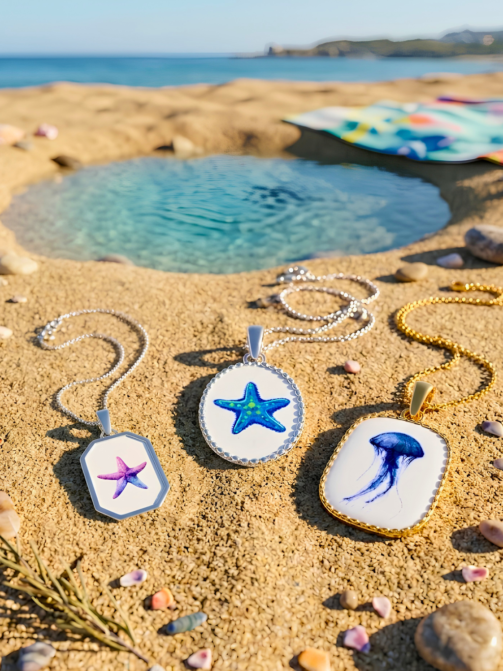 Charm Sea jelly