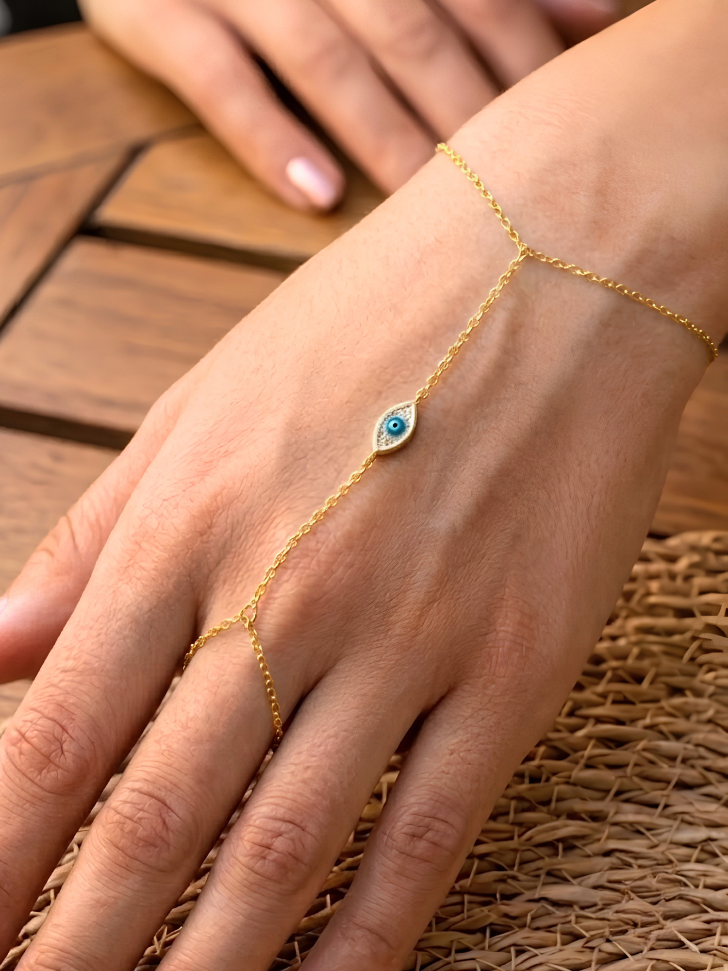Bracciale baciamano Kyma
