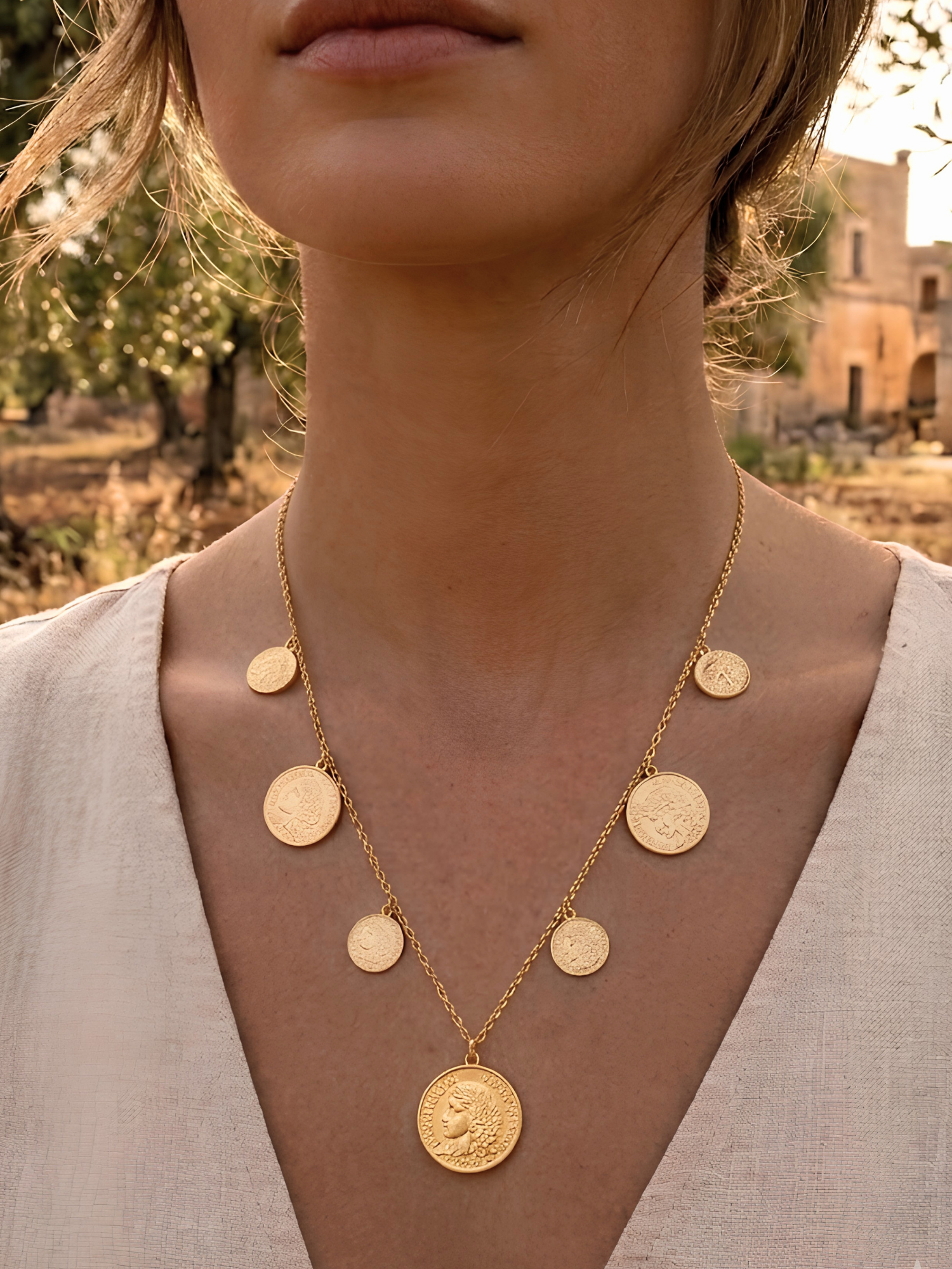 Collana Esmeralda
