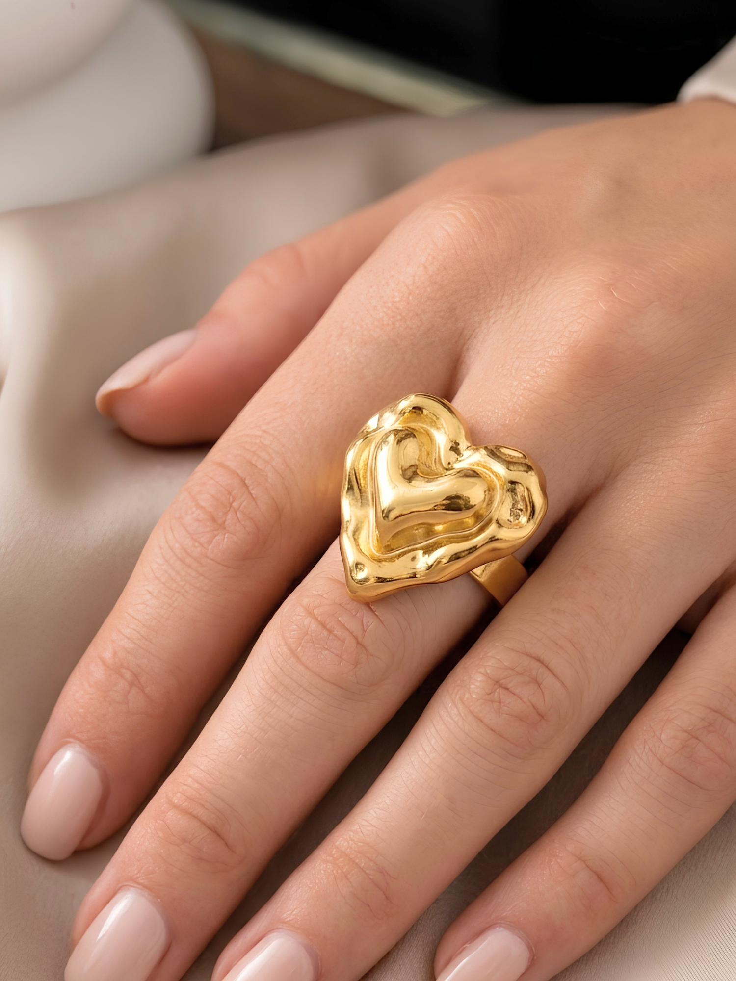 Anello Liquid Love