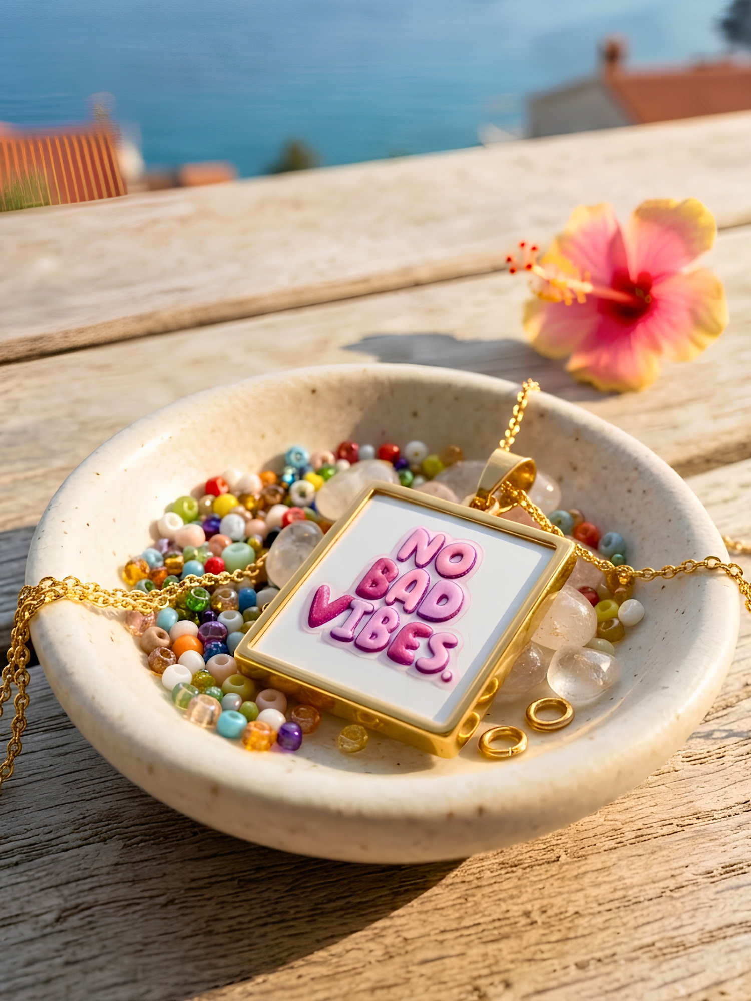 Charm "No Bad Vibes"