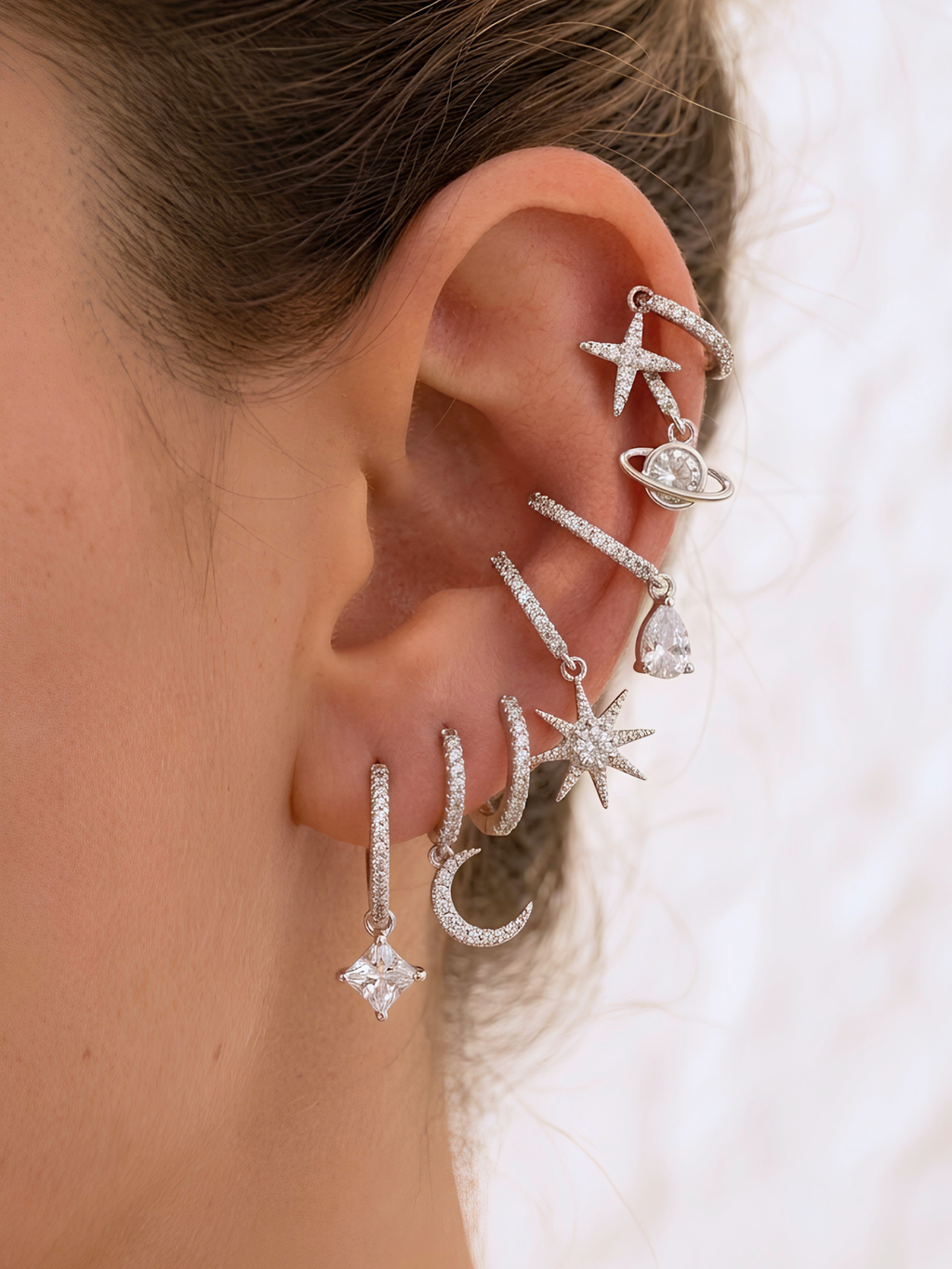 Set Orecchini Stardust