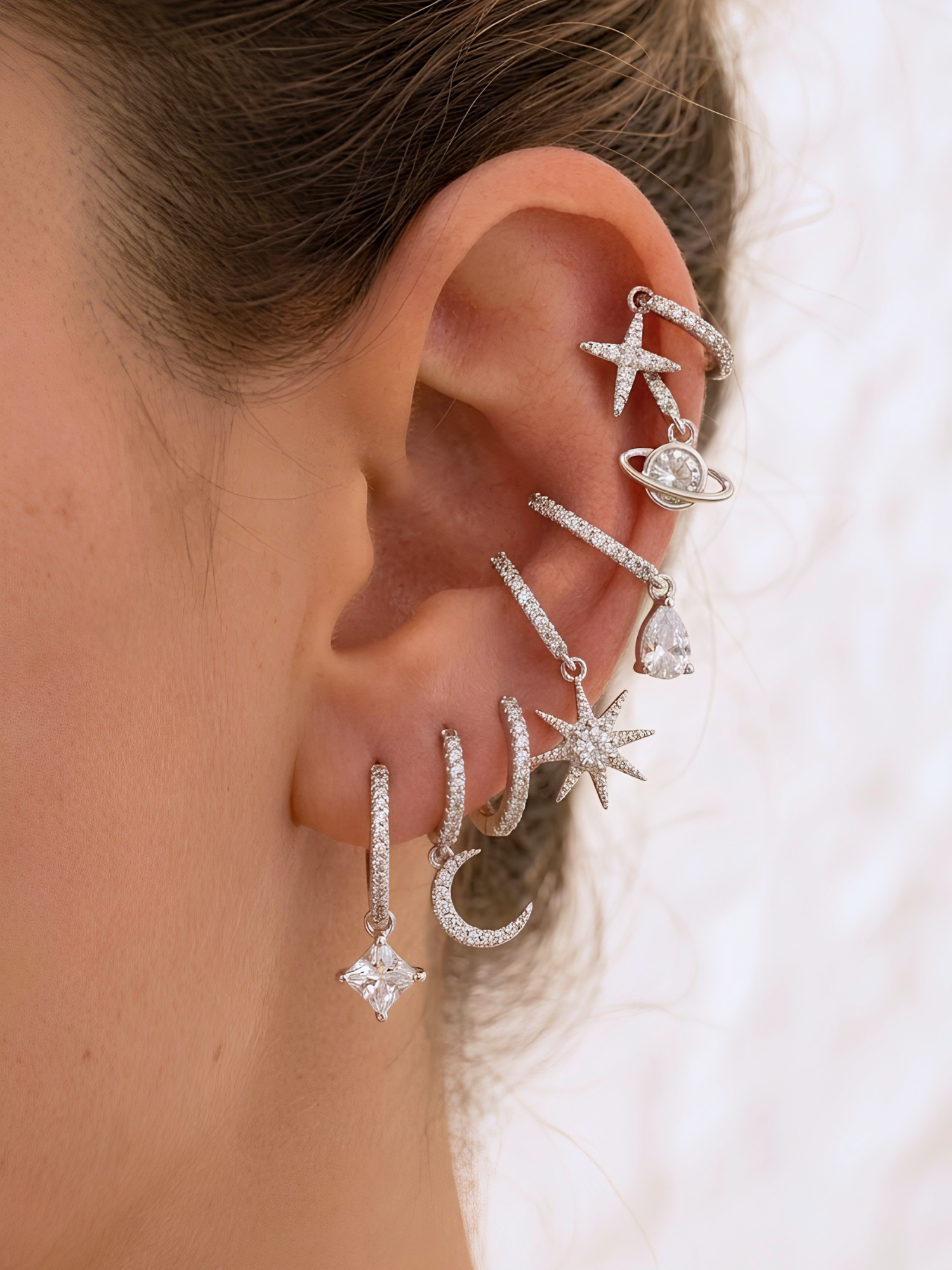 Set Orecchini Stardust