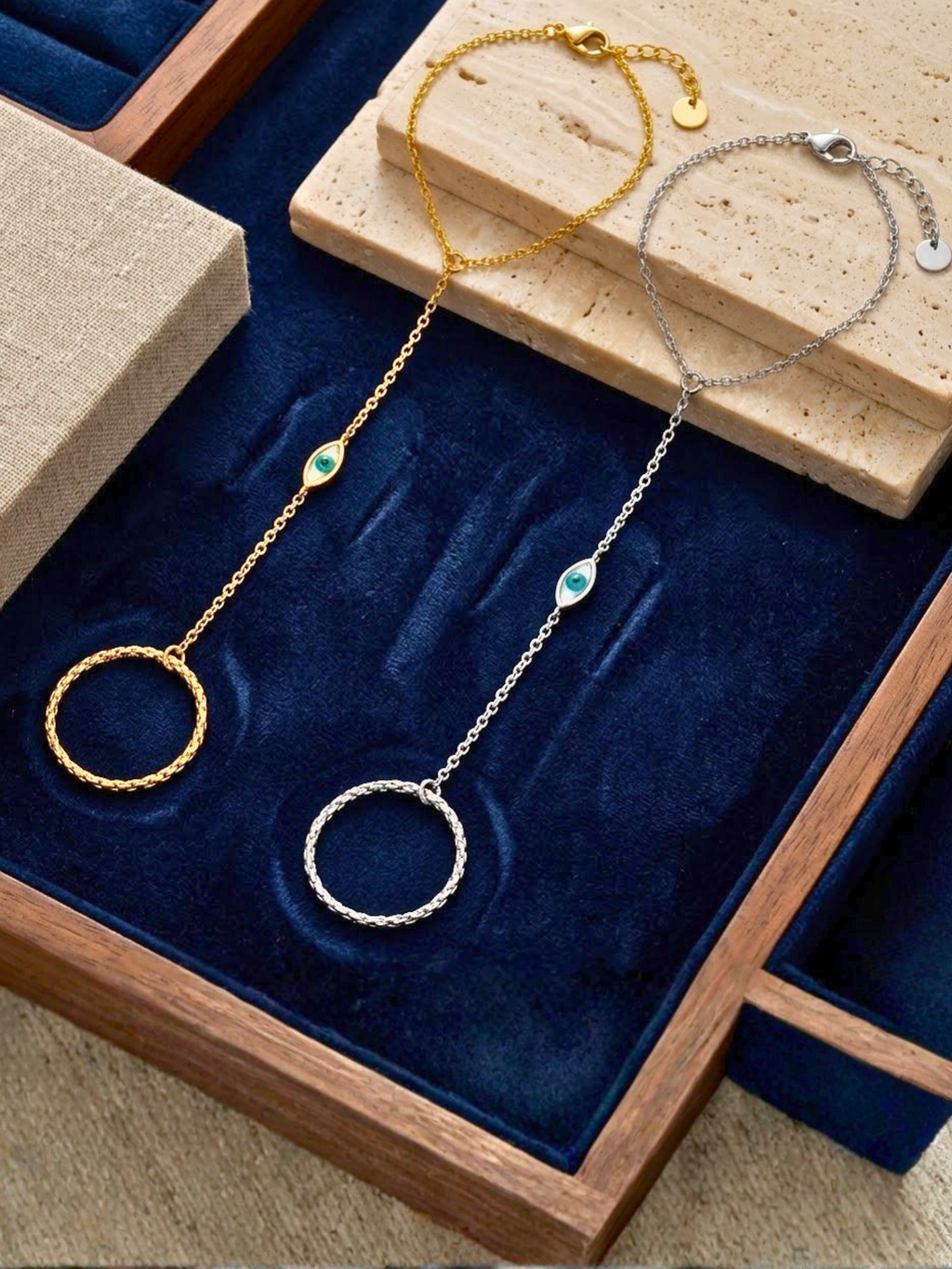 Bracciale baciamano Kyma