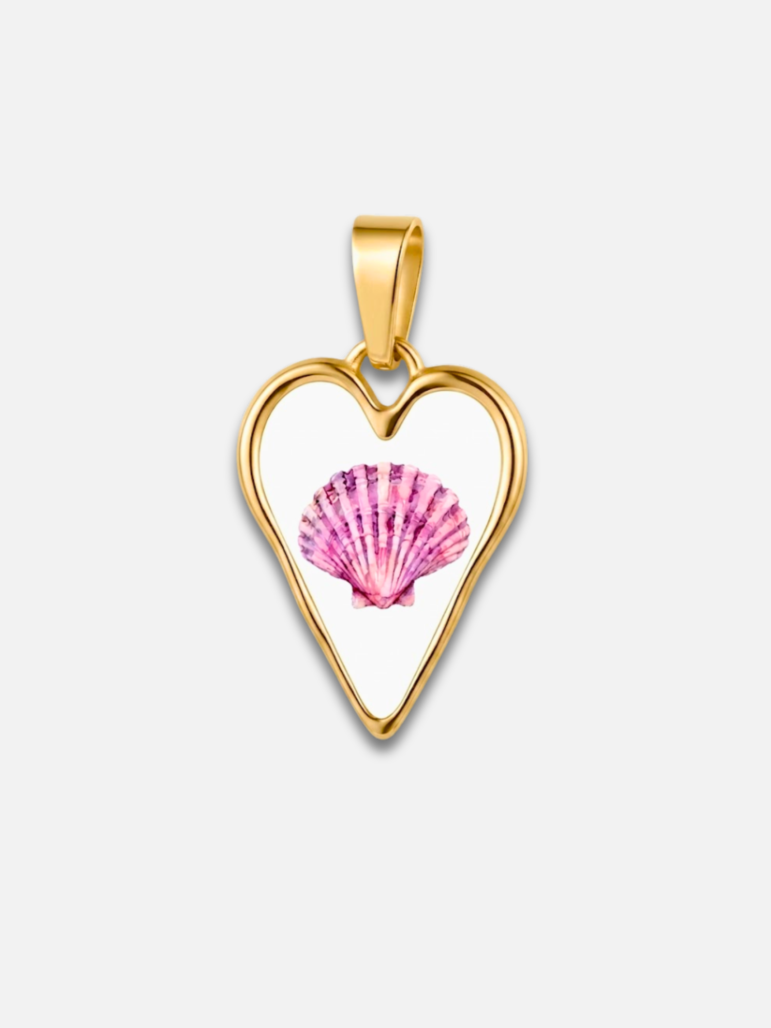 Charm Mermaid Heart