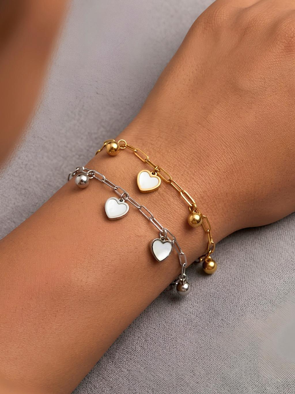 Bracciale Pearl Love