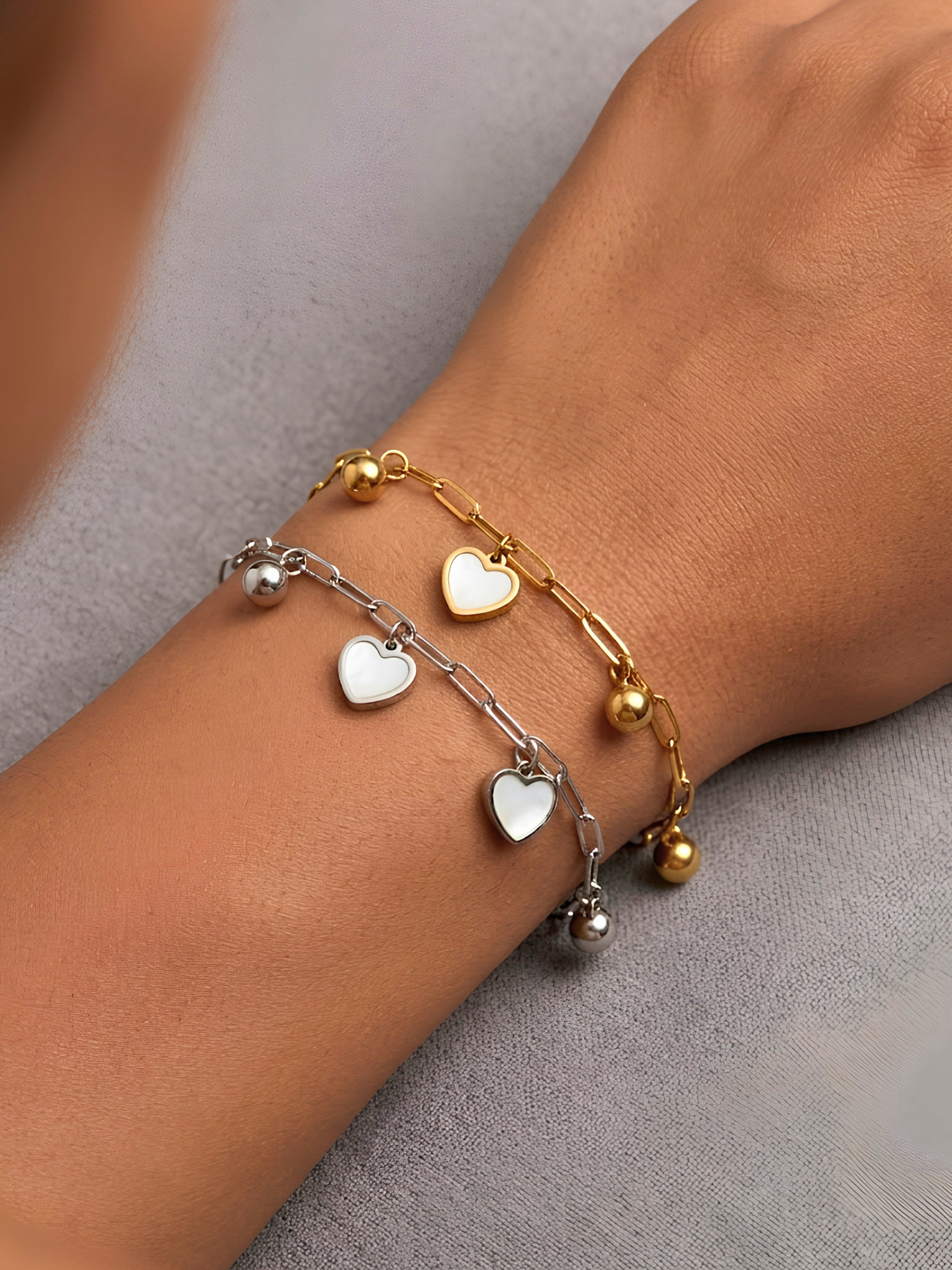 Bracciale Pearl Love