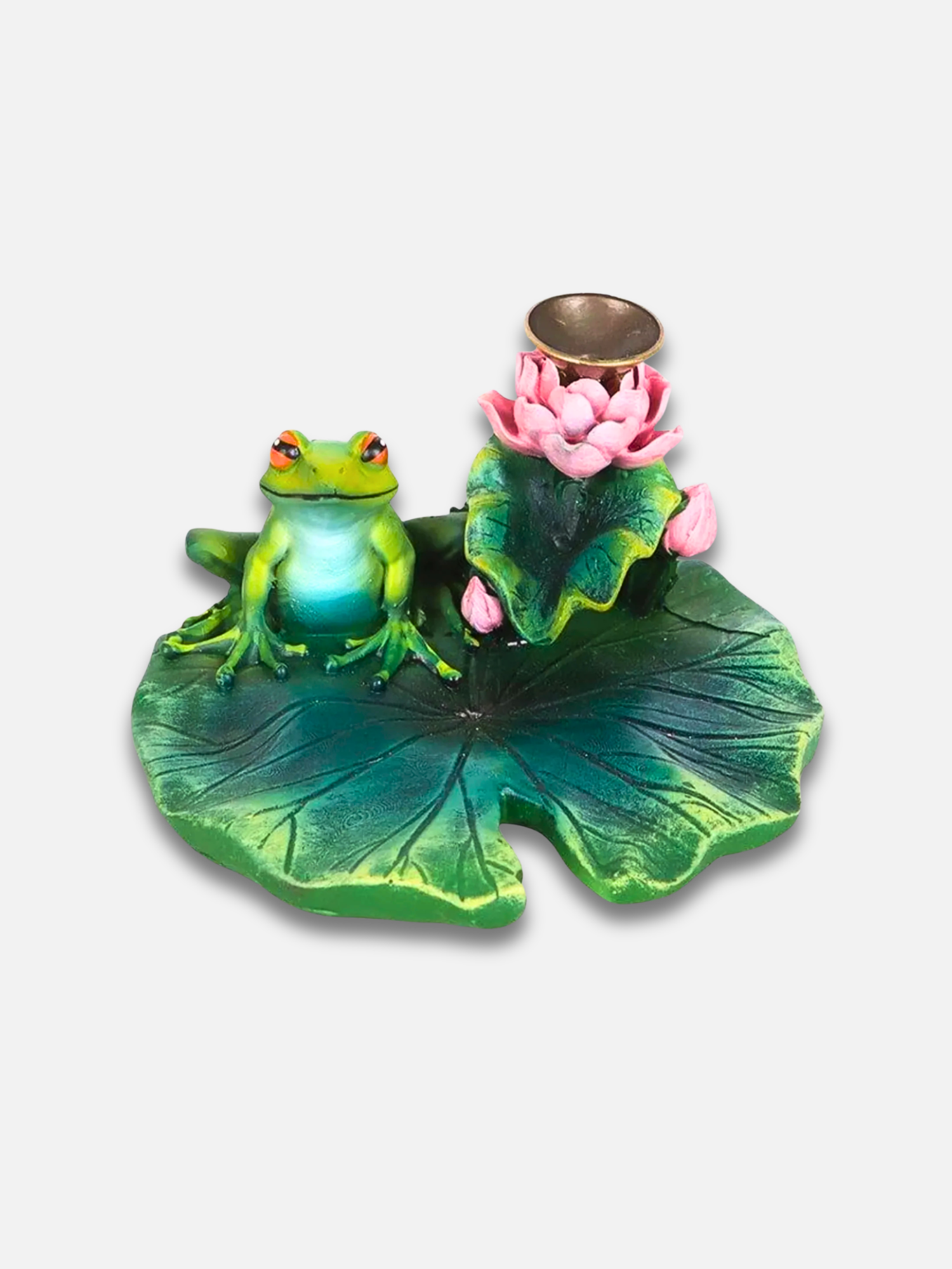 Bruciatore di Incenso Lily Pad