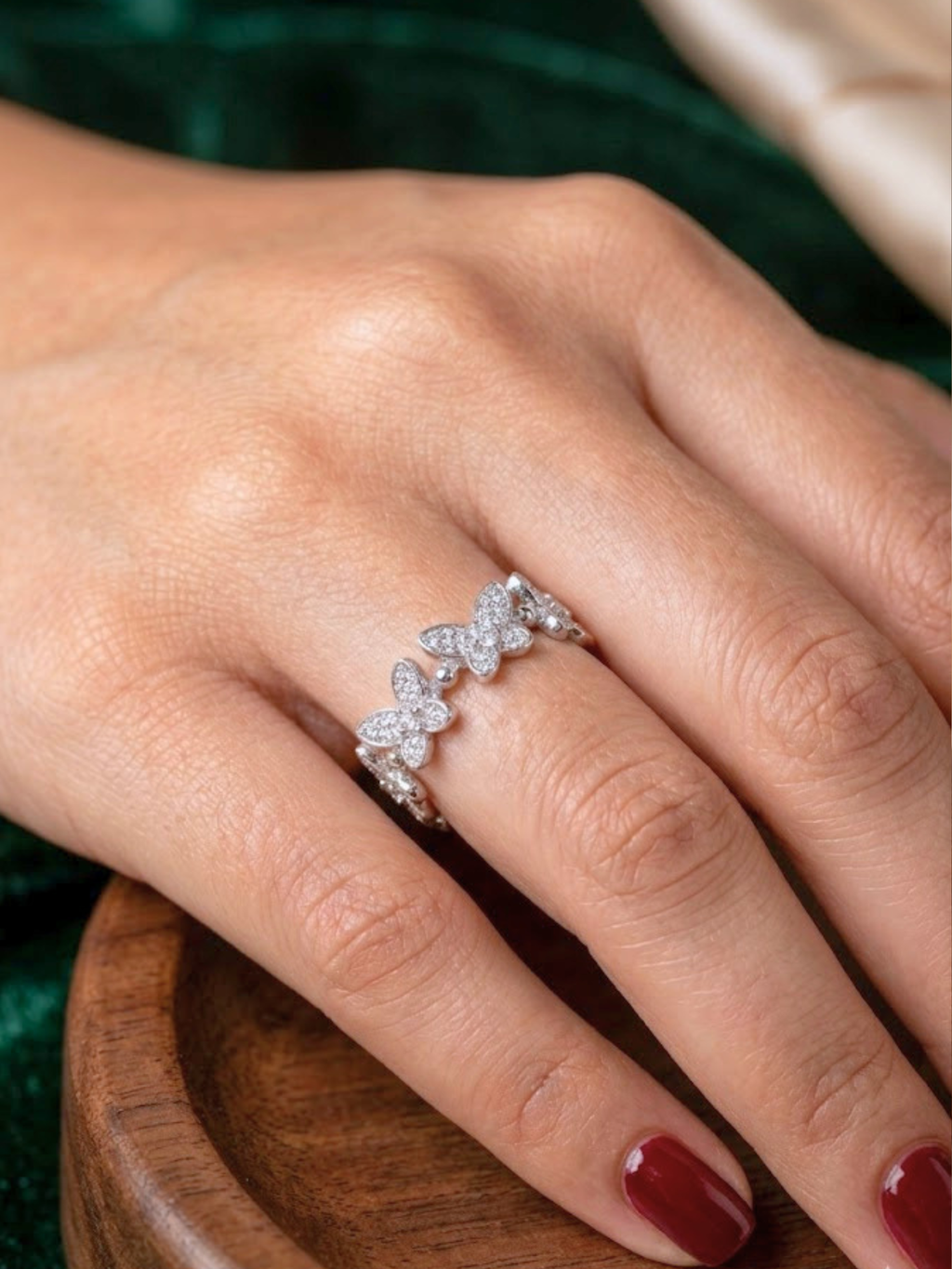 Anello Butterfly