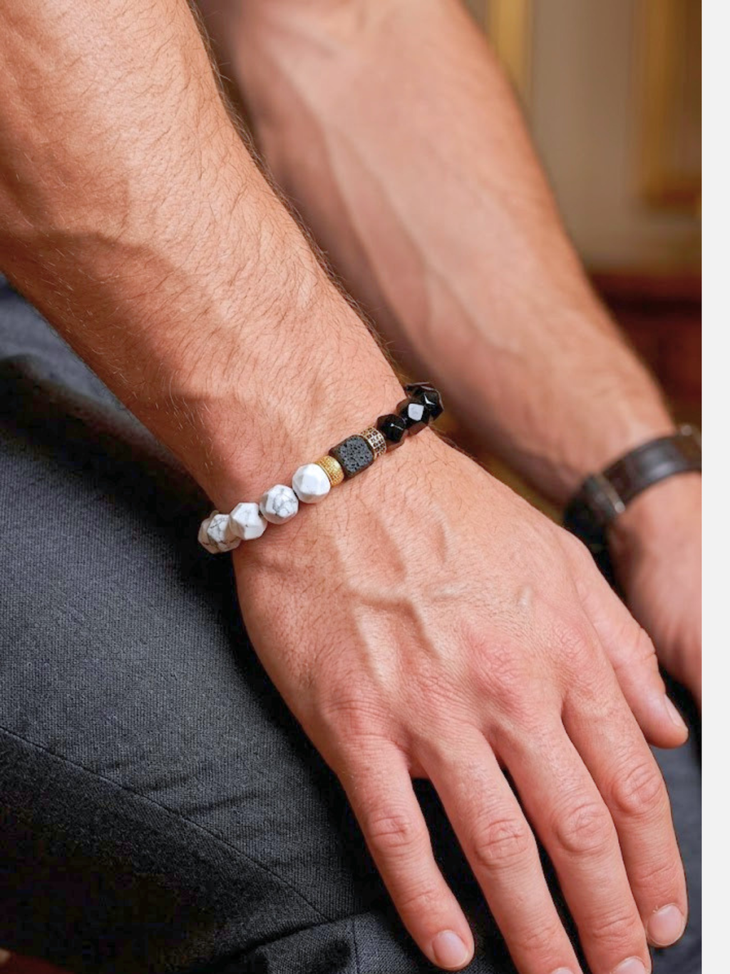 Bracciale Equilibrio tra Ombra e Luce