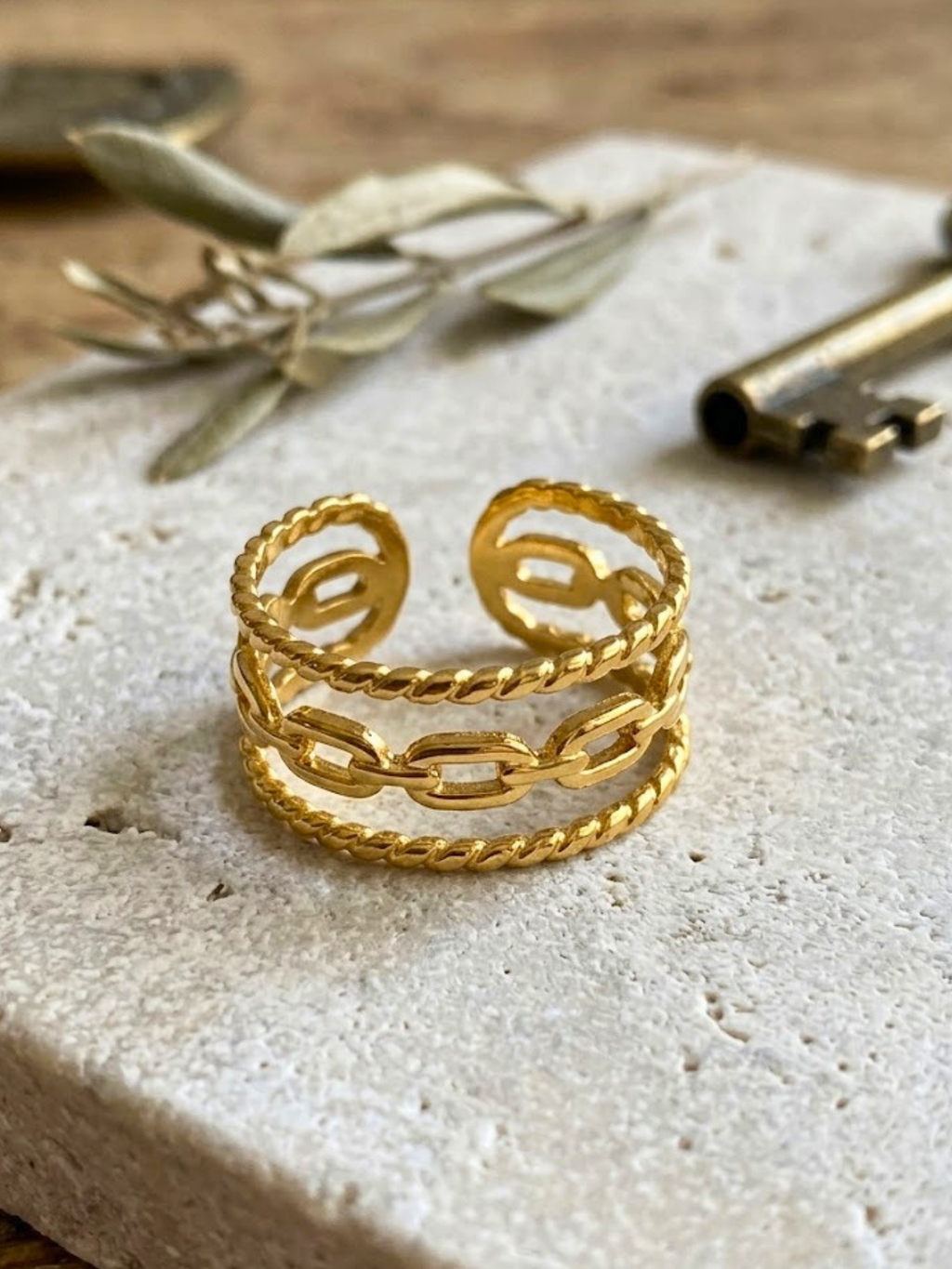 Anello Imperial Chain