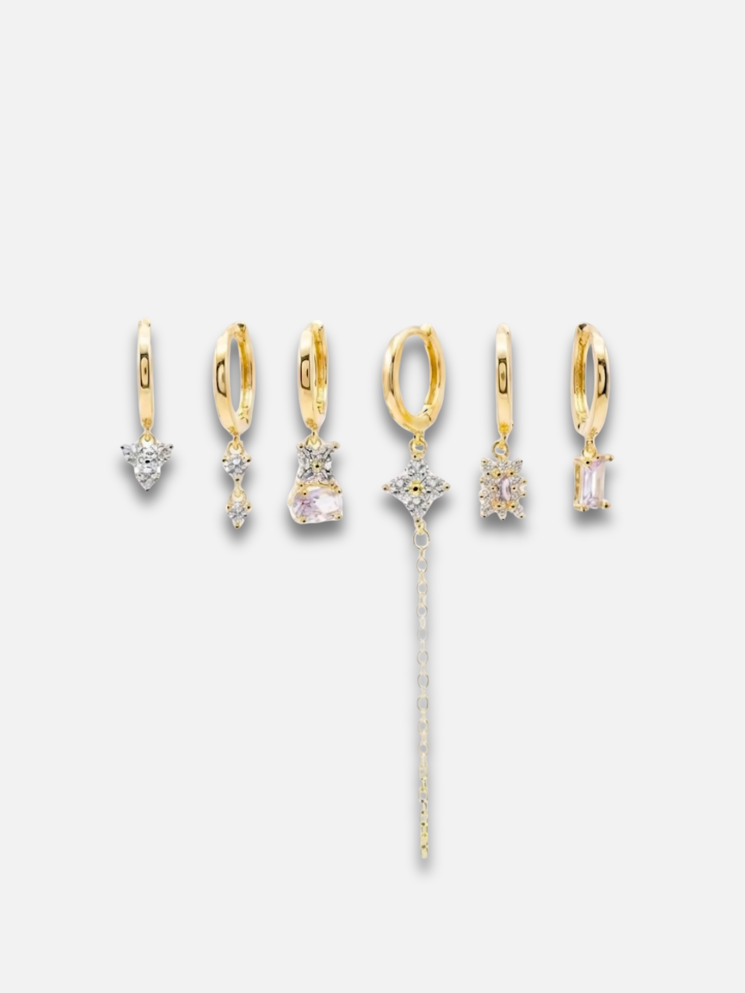 Set Orecchini Venere