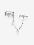 Anello Chain Cross