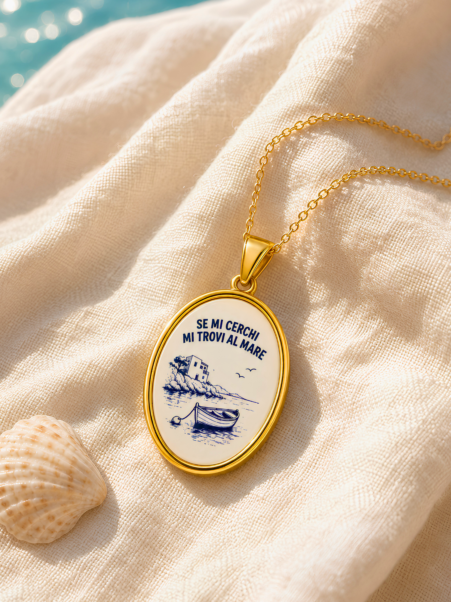 Charm "  Se mi cerchi mi trovi al mare"