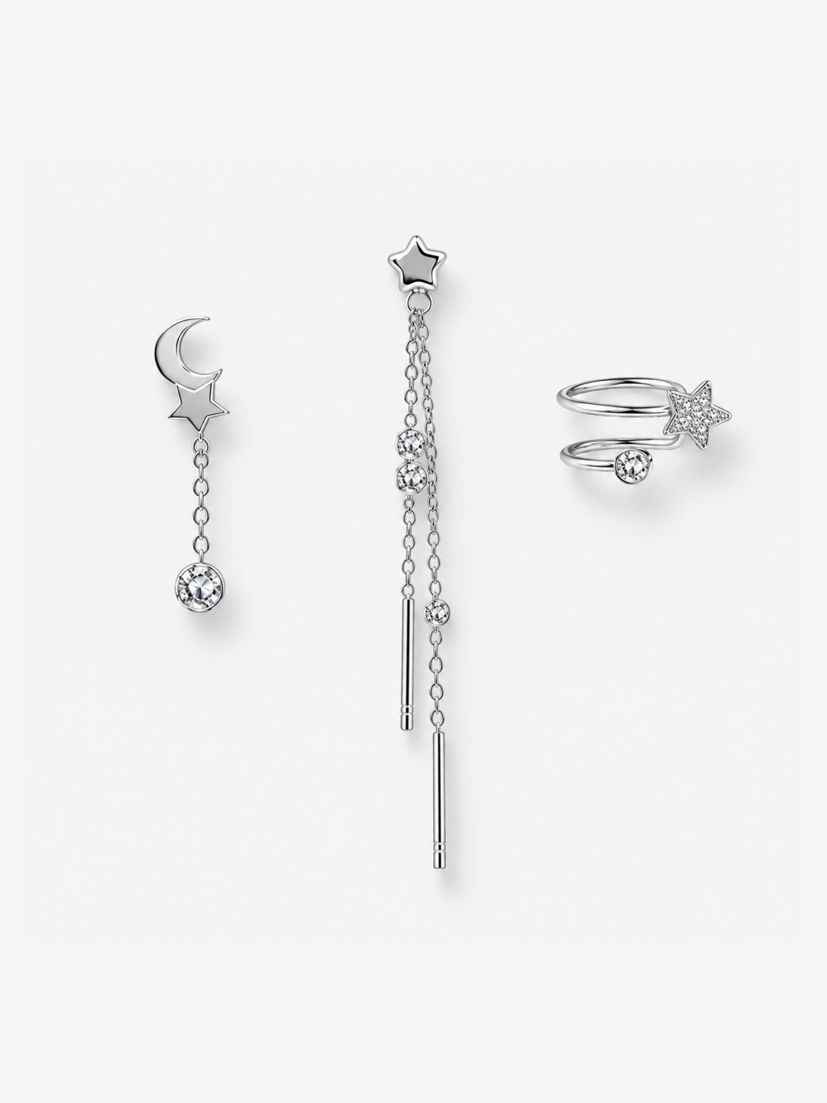 Set Orecchini Night Sky
