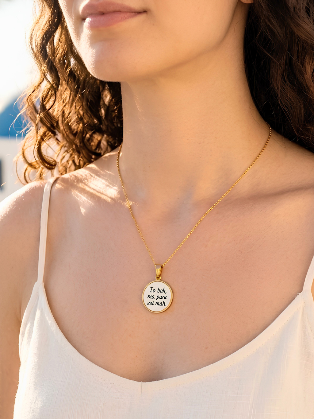 Charm "Io boh, ma pure voi mah"
